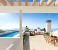 Нові квартири біля Середземного моря з терасою 95.76 кв.м