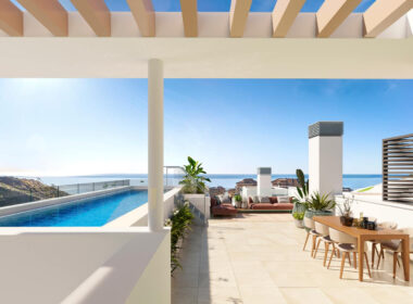 Нові квартири біля Середземного моря з терасою 95.76 кв.м