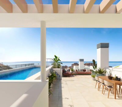 Нові квартири біля Середземного моря з терасою 95.76 кв.м