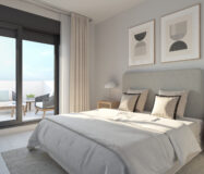 Нові квартири біля Середземного моря з терасою 95.76 кв.м