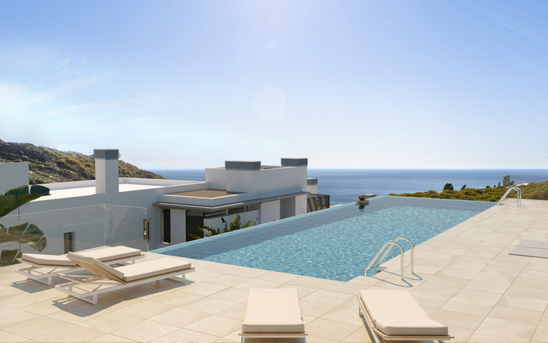 Нові квартири біля Середземного моря з терасою 95.76 кв.м