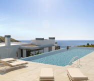 Нові квартири біля Середземного моря з терасою 95.76 кв.м