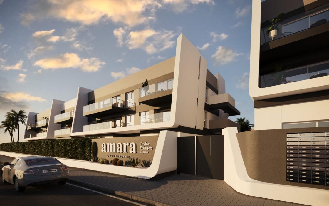 Нові квартири з видом на море в Гран Алакант 70 кв.м