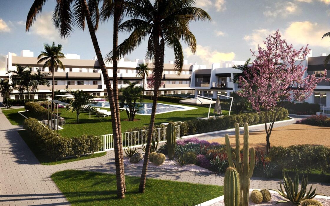 Нові квартири з видом на море в Гран Алакант 70 кв.м