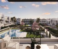 Нові квартири з видом на море в Гран Алакант 70 кв.м