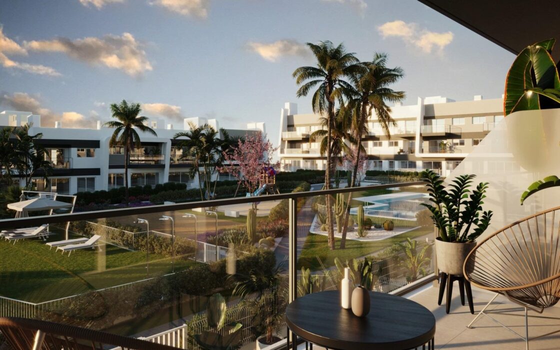 Нові квартири з видом на море в Гран Алакант 70 кв.м