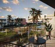 Нові квартири з видом на море в Гран Алакант 70 кв.м