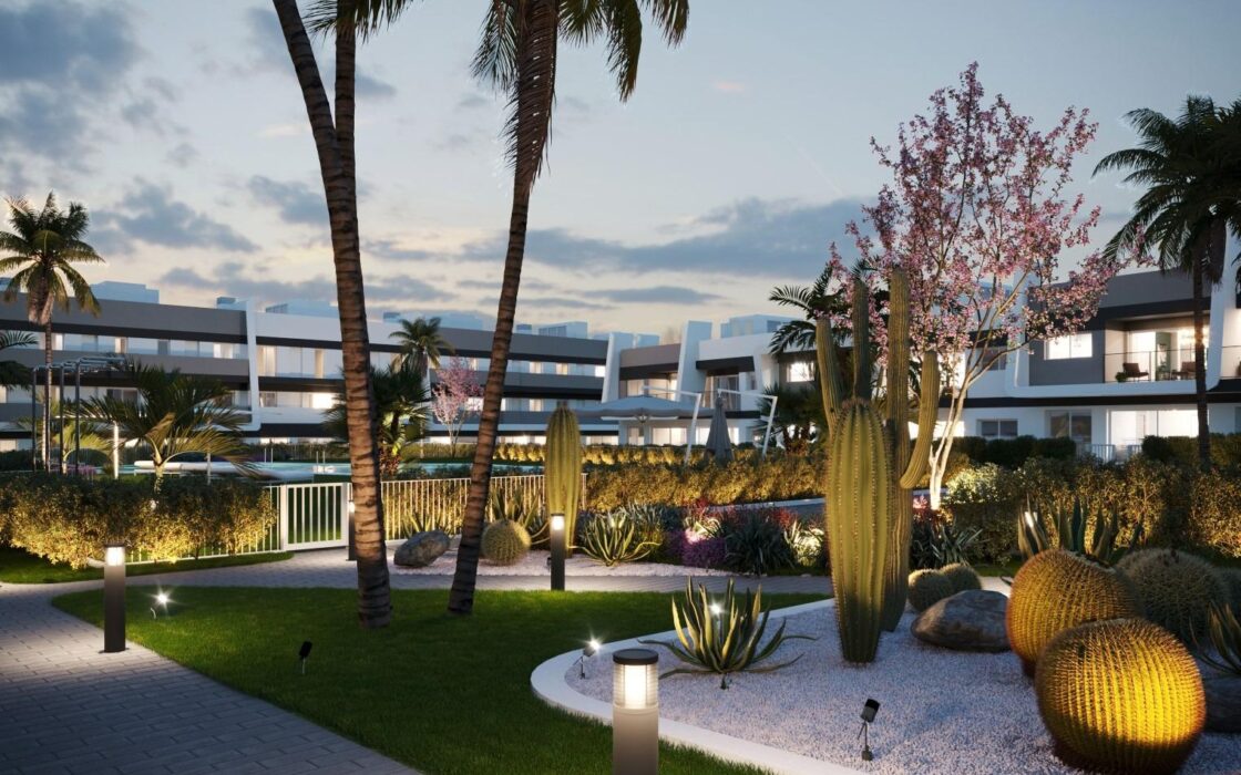 Нові квартири з видом на море в Гран Алакант 70 кв.м