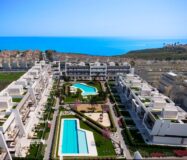 Нові квартири в Гран Алаканте біля моря з терасою 85 кв.м.