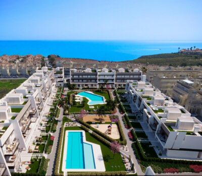 Нові квартири в Гран Алаканте біля моря з терасою 85 кв.м.