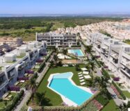 Нові квартири в Гран Алаканте біля моря з терасою 85 кв.м.