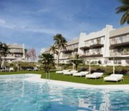 Нові квартири в Гран Алаканте біля моря з терасою 85 кв.м.