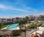 Нові квартири в Гран Алаканте біля моря з терасою 85 кв.м.