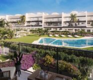 Нові квартири в Гран Алаканте біля моря з терасою 85 кв.м.