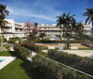 Нові квартири в Гран Алаканте біля моря з терасою 85 кв.м.