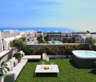Нові квартири в Гран Алаканте біля моря з терасою 85 кв.м.