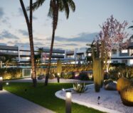 Нові квартири в Гран Алаканте біля моря з терасою 85 кв.м.