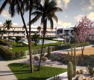 Нові квартири в Гран Алаканте біля моря з терасою 85 кв.м.