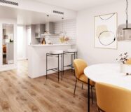 Нові квартири в Гран Алаканте біля моря з терасою 85 кв.м.