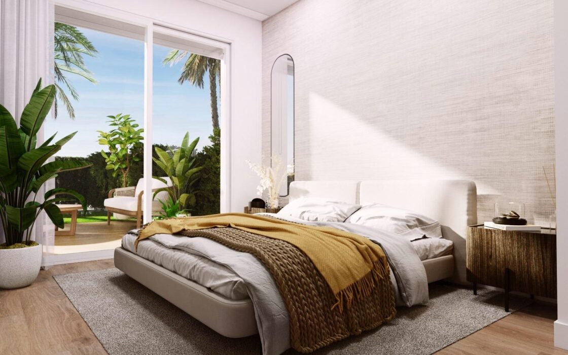 Нові квартири в Гран Алаканте біля моря з терасою 85 кв.м.