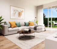 Нові квартири в Гран Алаканте біля моря з терасою 85 кв.м.