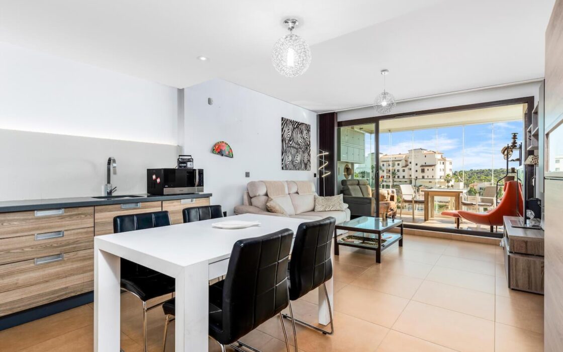 Квартира з терасою в зоні гольфа Коста Бланка 1 спальня 47 кв.м