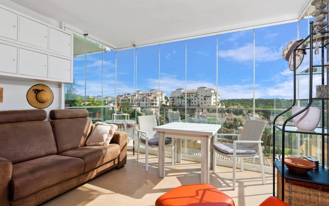 Квартира з терасою в зоні гольфа Коста Бланка 1 спальня 47 кв.м