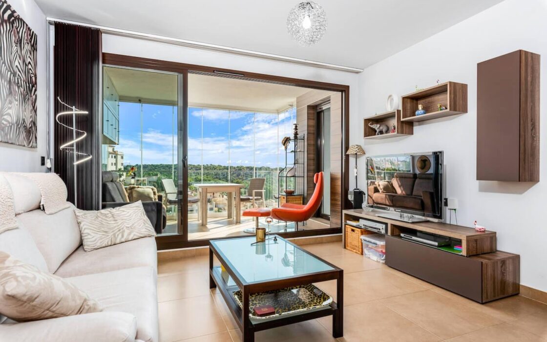 Квартира з терасою в зоні гольфа Коста Бланка 1 спальня 47 кв.м