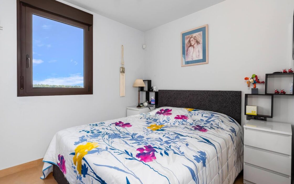 Квартира з терасою в зоні гольфа Коста Бланка 1 спальня 47 кв.м