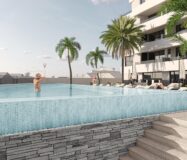 Новий житловий комплекс з терасами в Сан-Педро-дель-Пінатар