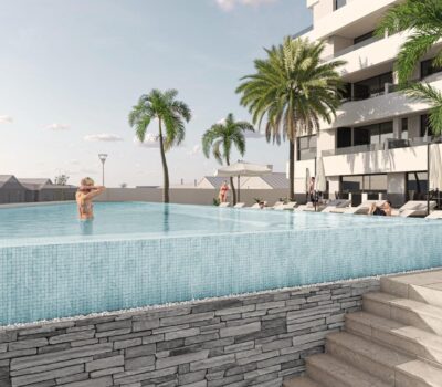 Новий житловий комплекс з терасами в Сан-Педро-дель-Пінатар