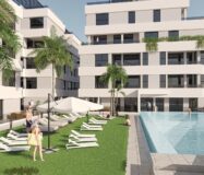 Новий житловий комплекс з терасами в Сан-Педро-дель-Пінатар