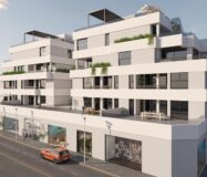 Новий житловий комплекс з терасами в Сан-Педро-дель-Пінатар