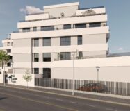 Новий житловий комплекс з терасами в Сан-Педро-дель-Пінатар