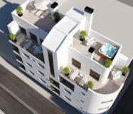 Новые квартиры в Торревьехе 1-2 спальни с террасой