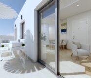 Новые квартиры в Торревьехе 1-2 спальни с террасой