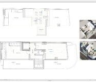 Новые квартиры в Торревьехе 1-2 спальни с террасой