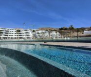 Квартира з терасою та видом на море в Golf Bahía Finestrat