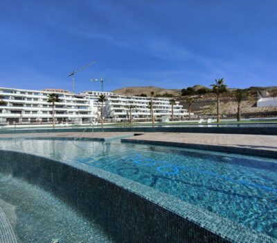 Квартира з терасою та видом на море в Golf Bahía Finestrat