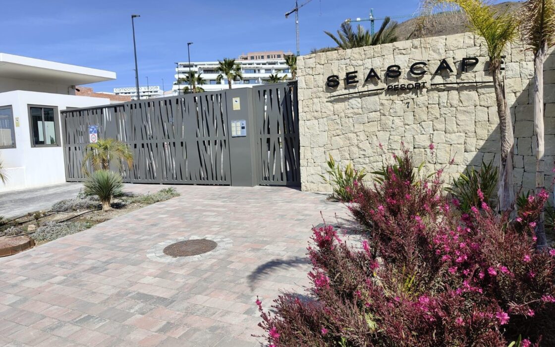 Квартира з терасою та видом на море в Golf Bahía Finestrat