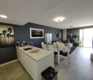 Квартира з терасою та видом на море в Golf Bahía Finestrat