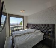 Квартира з терасою та видом на море в Golf Bahía Finestrat