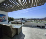 Квартира з терасою та видом на море в Golf Bahía Finestrat