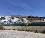 Квартира з терасою та видом на море в Golf Bahía Finestrat