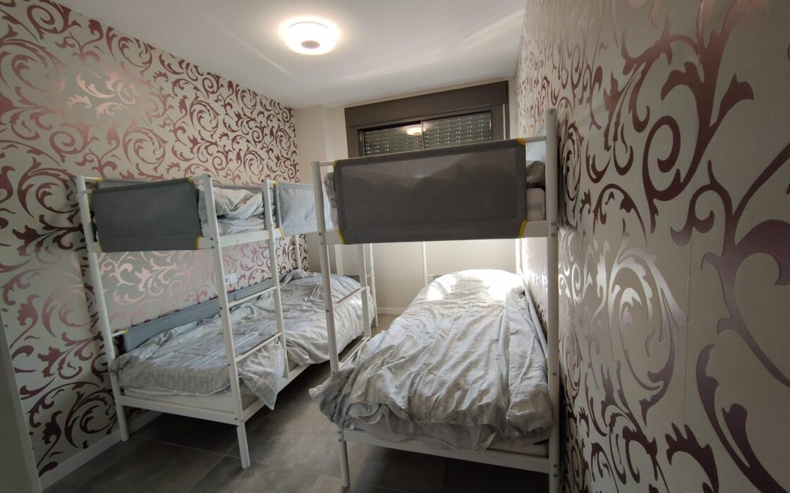 Квартира з терасою та видом на море в Golf Bahía Finestrat