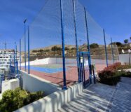 Квартира з терасою та видом на море в Golf Bahía Finestrat