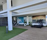 Квартира з терасою та видом на море в Golf Bahía Finestrat