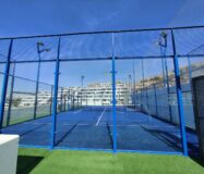 Квартира з терасою та видом на море в Golf Bahía Finestrat