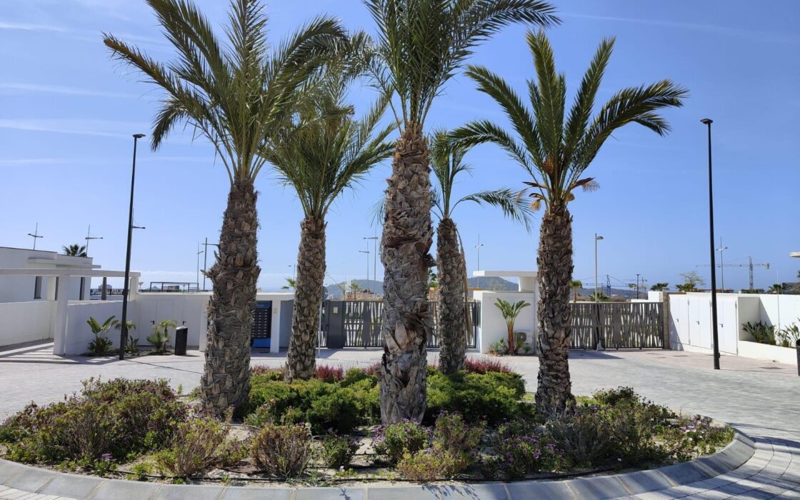 Квартира з терасою та видом на море в Golf Bahía Finestrat