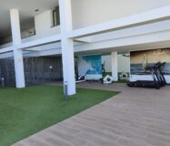 Квартира з терасою та видом на море в Golf Bahía Finestrat